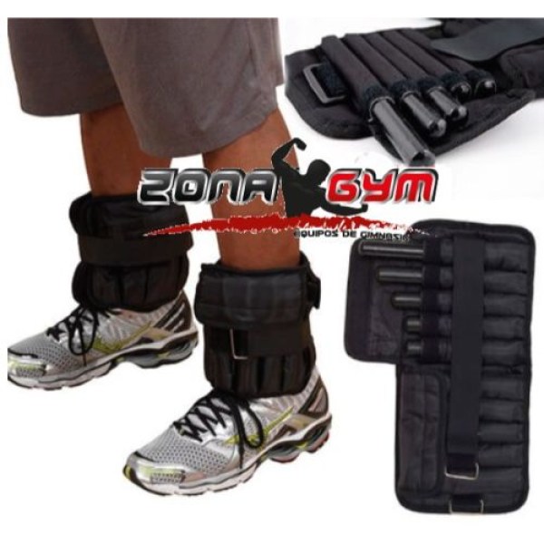 tobillera  con placa metal